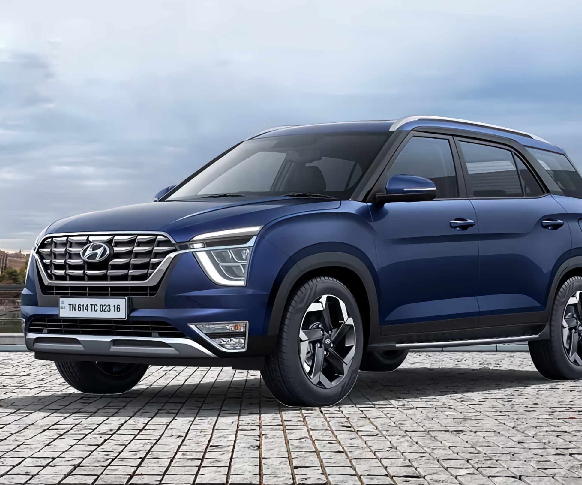 Hyundai обновила семиместную Creta — Motor