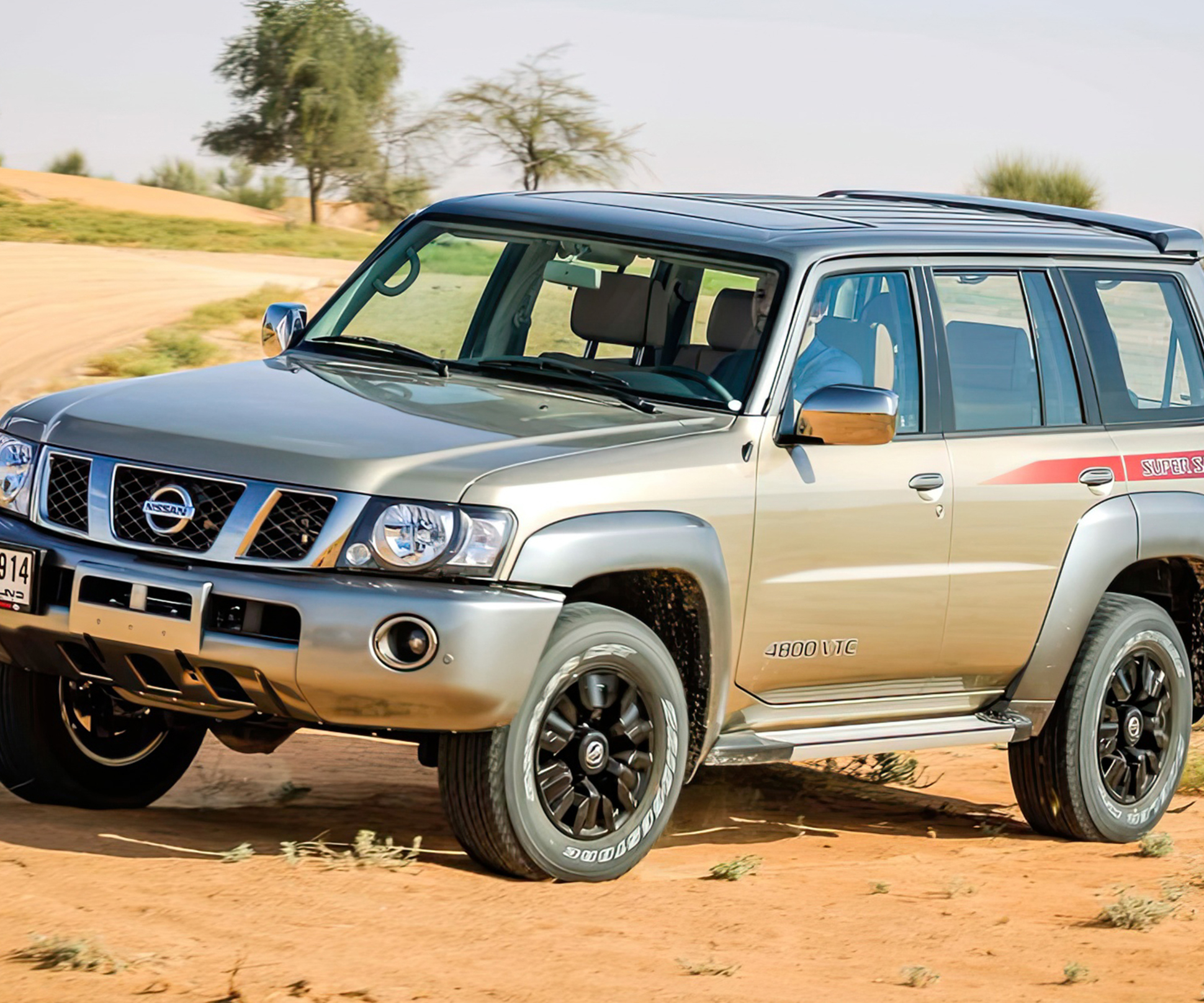 В Россию привезли Nissan Patrol из Арабских Эмиратов — Motor