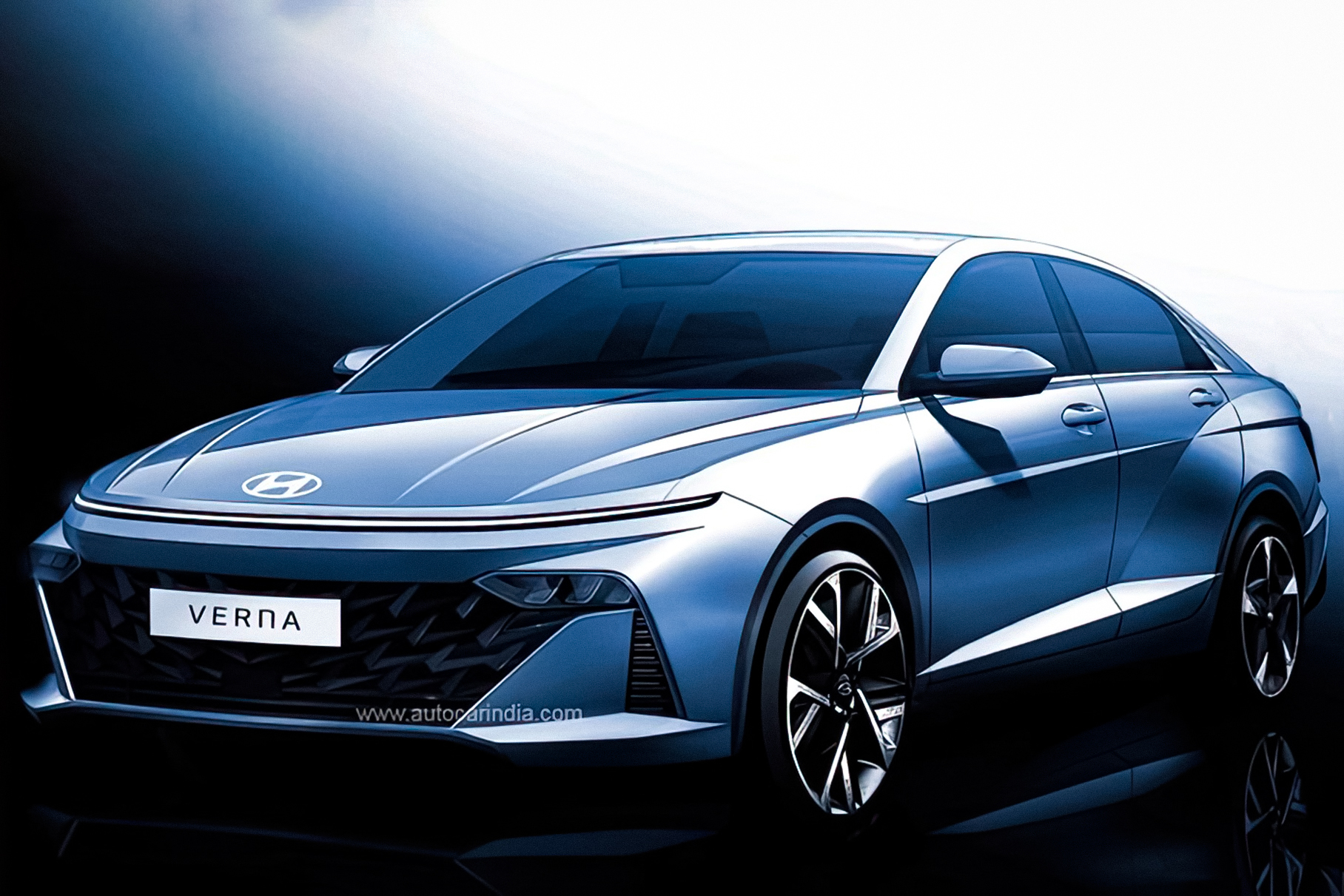 Седан Hyundai Solaris нового поколения представят до конца марта 2023 года
