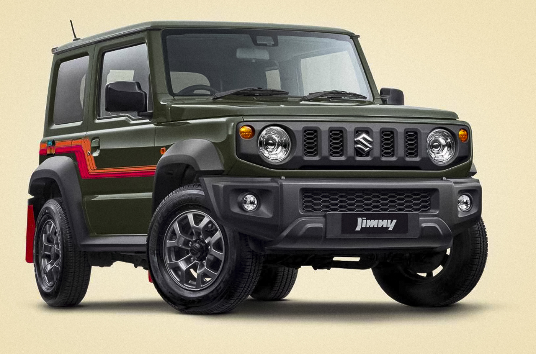 Suzuki Jimny Heritage Special Edition