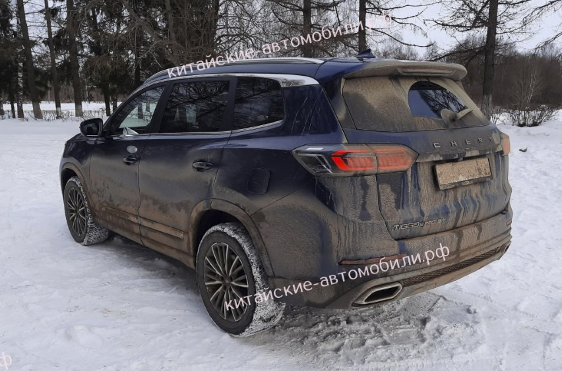 Chery Tiggo 8 Pro e+