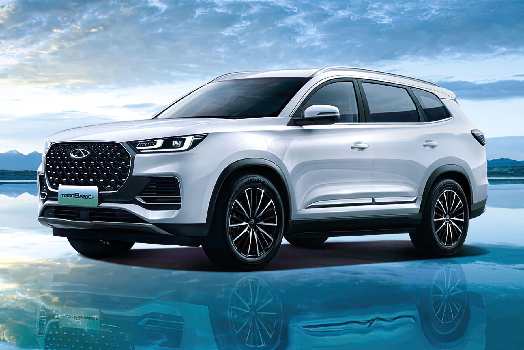 Chery Tiggo 8 Pro e+