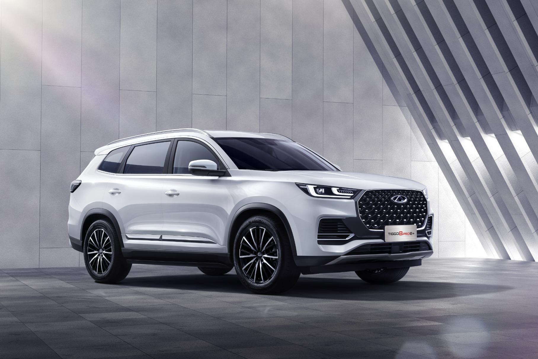 Chery Tiggo 8 Pro e+