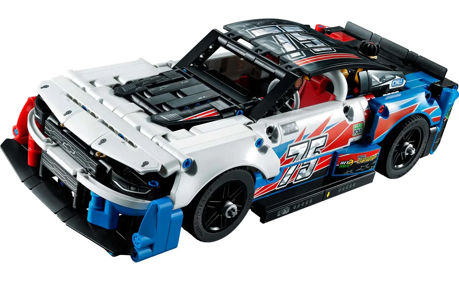 Компания Lego выпустила конструктор гоночного Chevrolet Camaro ZL1 NASCAR Next Gen