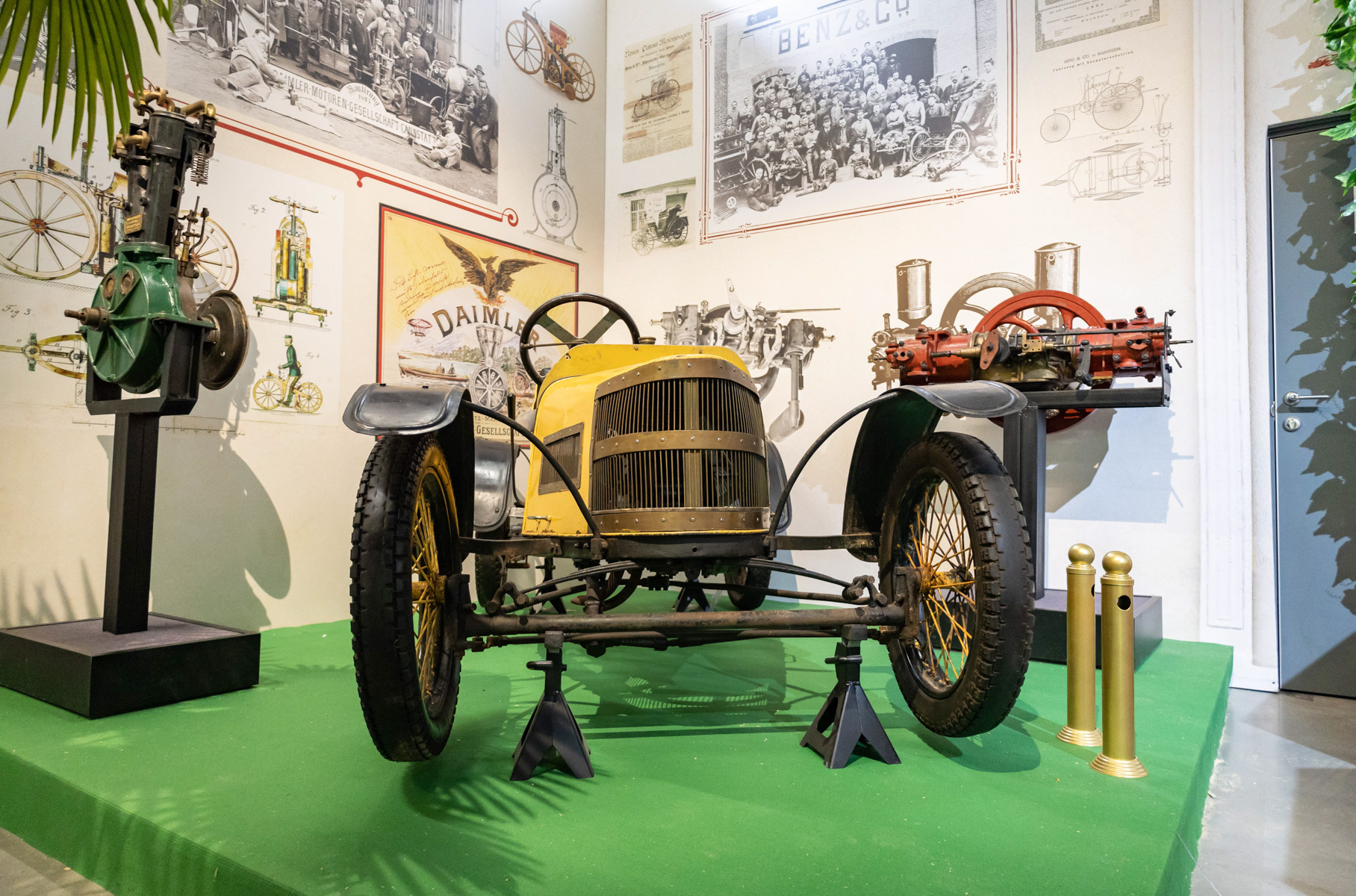 В 1913 году была выпущена небольшая партия таких автомобилей, и до недавнего времени считалось, что ни одного легкого четырехколесного циклокара АС не сохранилось. Сейчас данный автомобиль принадлежит Политехническому музею.