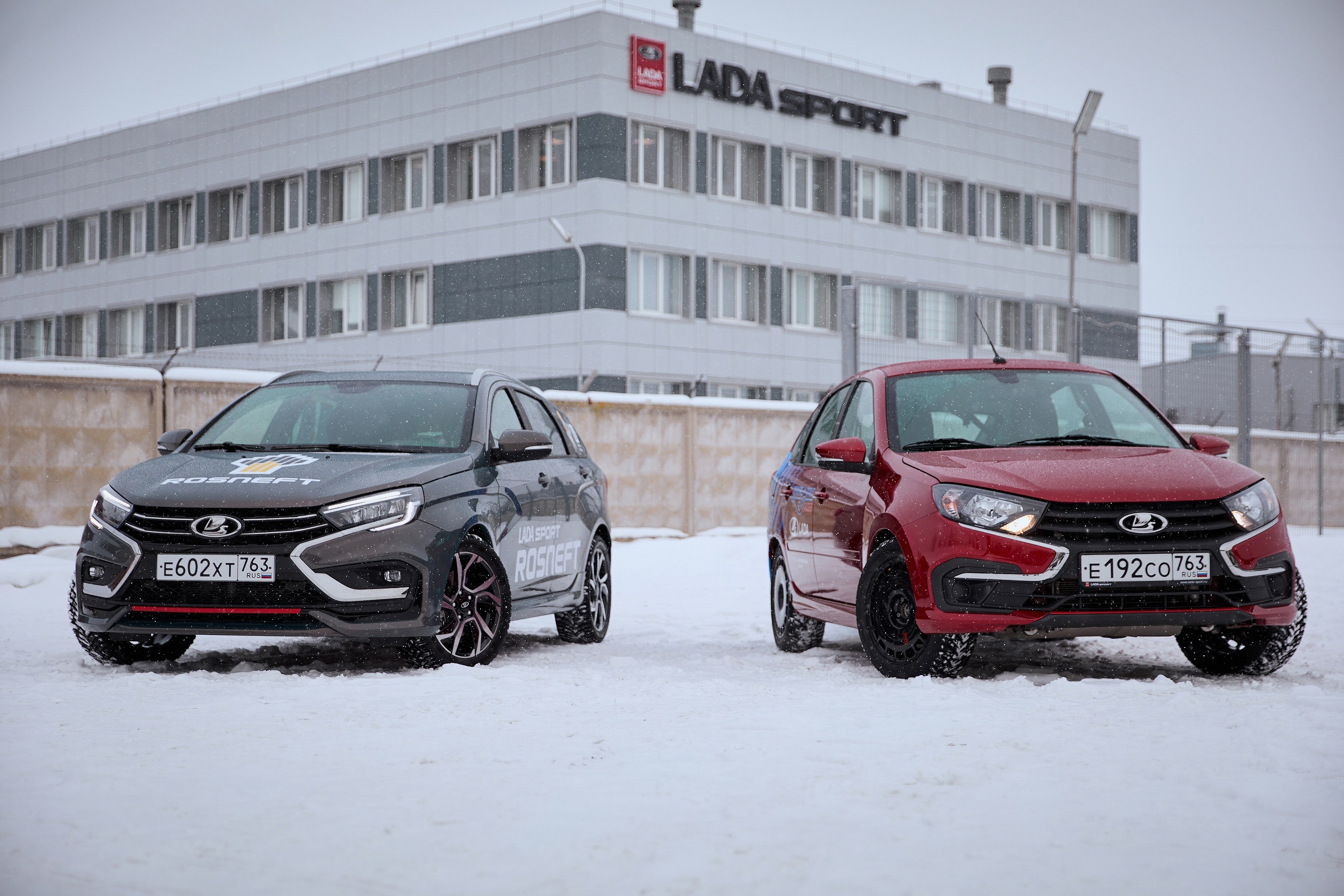 Lada покажет сразу две новых модели линейки Sport на Байкале — Motor