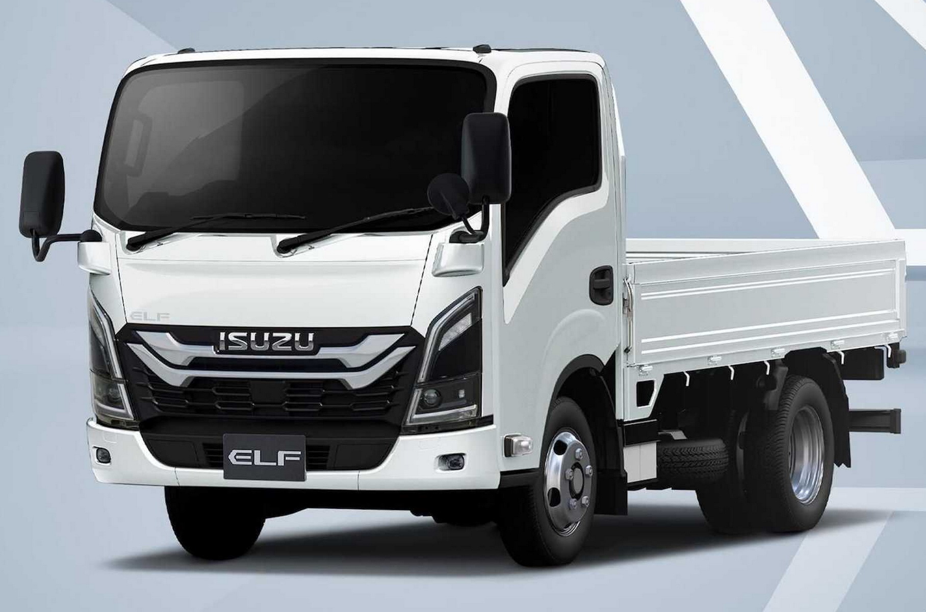 Грузовичок Isuzu Elf сменил поколение впервые за 15 лет — Motor