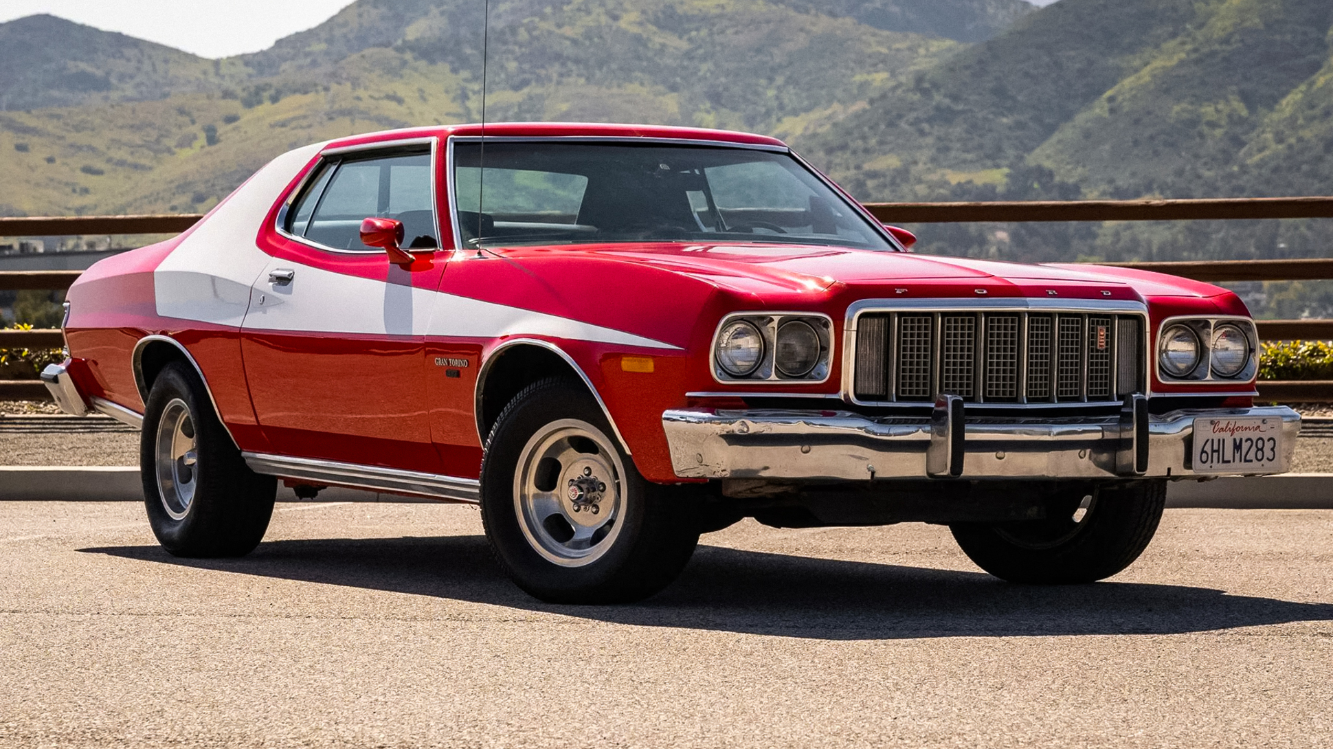 На продажу выставлена реплика Ford Gran Torino из сериала «Старски и Хатч»  — Motor