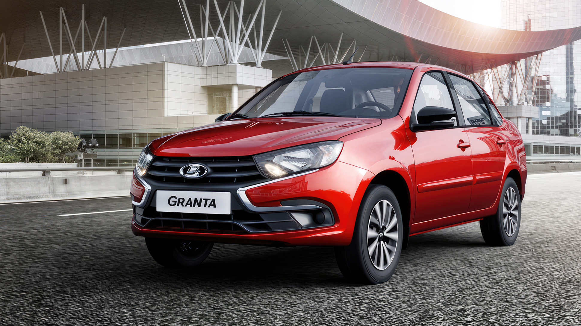 Представлен предсерийный лифтбек Lada Granta Sport — Motor