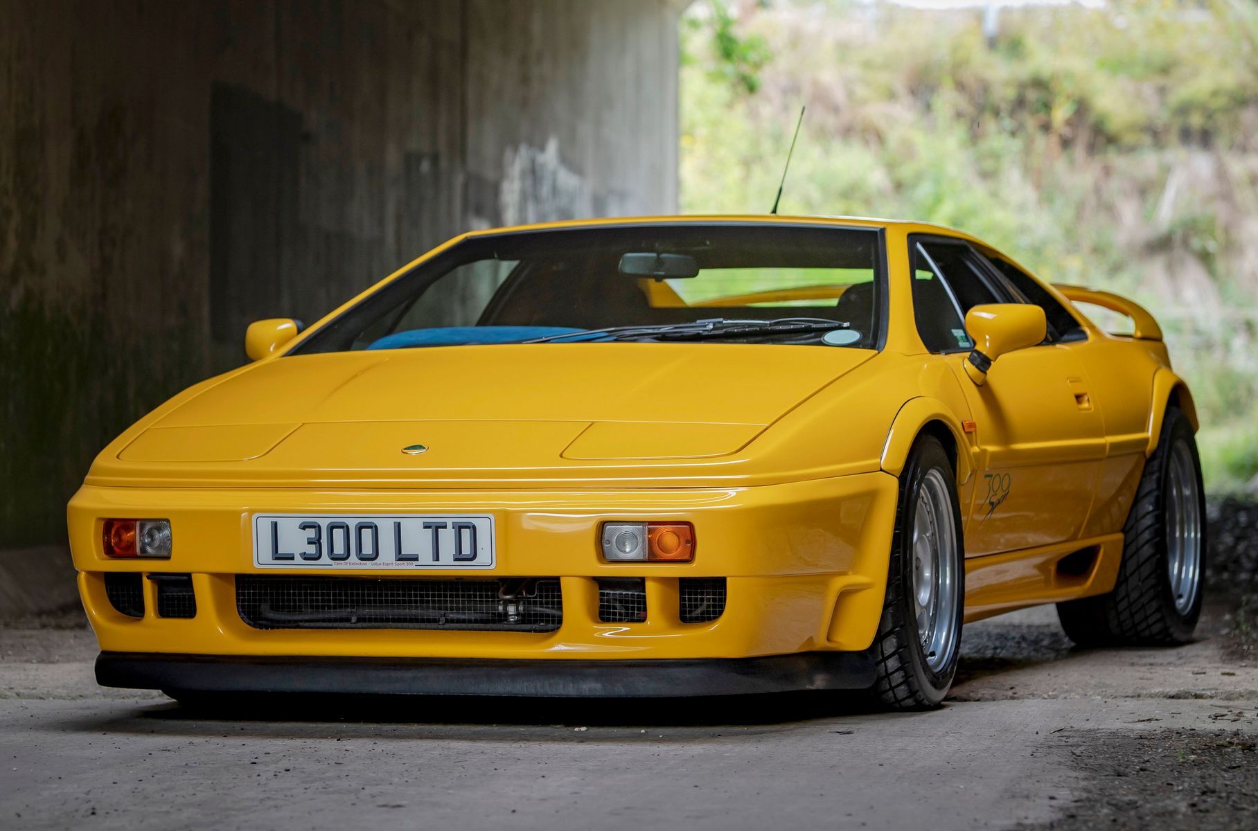 ...на Lotus Esprit (начиная с версии X180 1988 года)