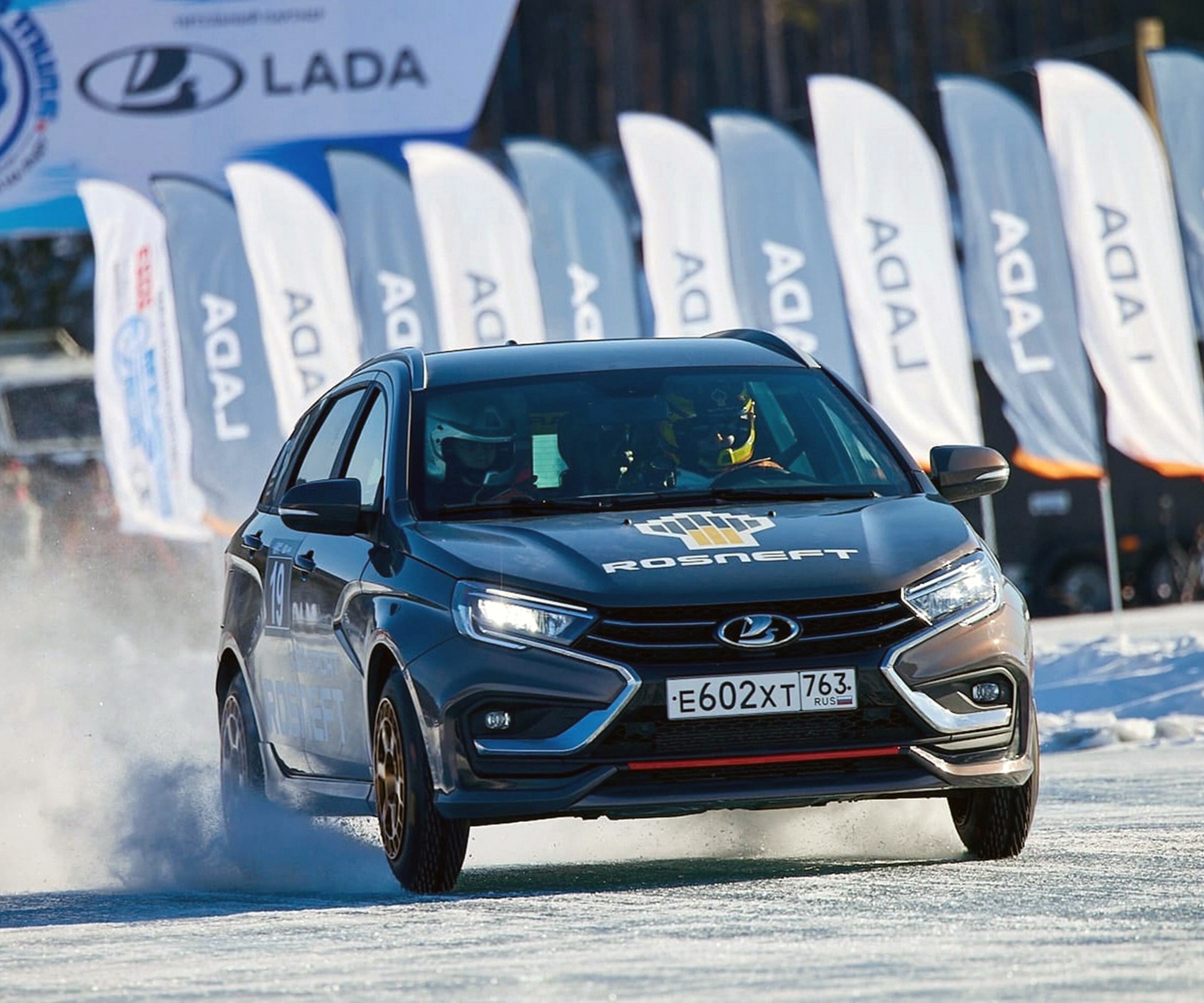 Новая Lada Vesta Sport установила первый рекорд скорости — Motor