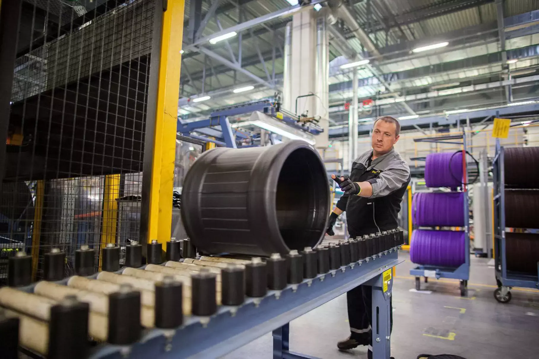 Шинный завод Continental в Калужской области может купить компания, владеющая «Спортлото»