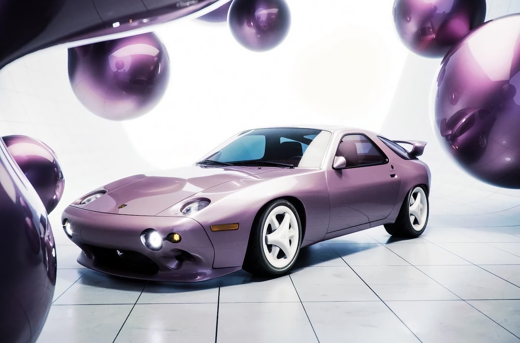 Porsche 928 превратили в ретрофутуристичный рестомод Nebula — Motor