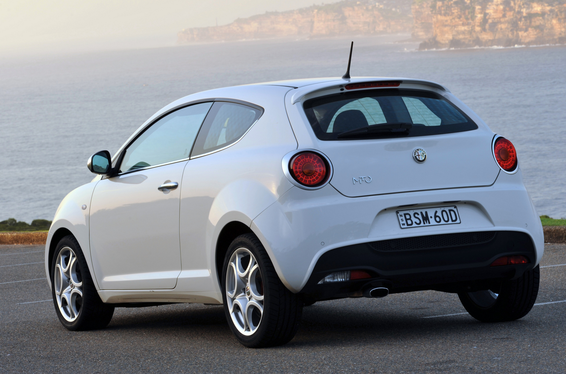 ...взяли у хэтчбека Alfa Romeo MiTo