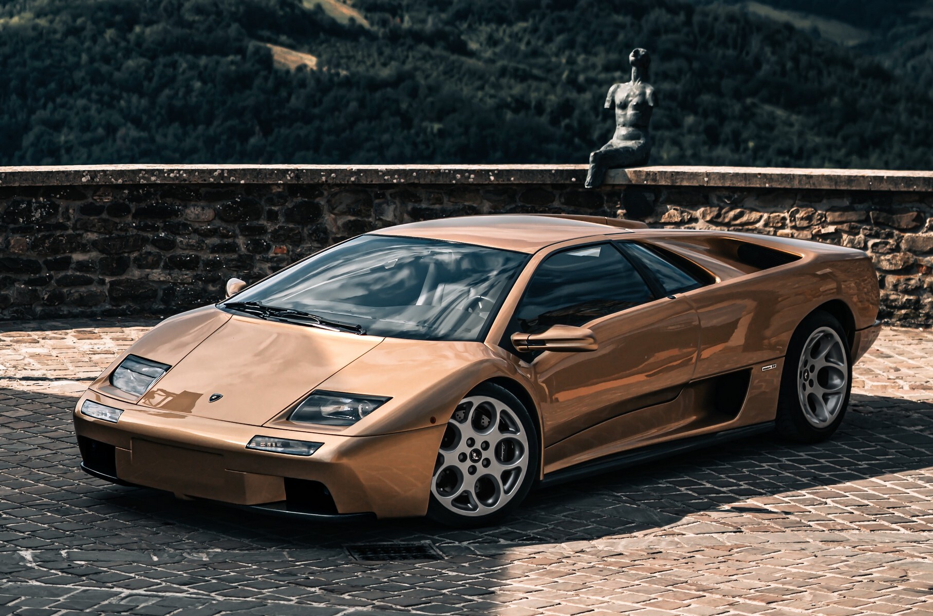 Lamborghini Diablo новая