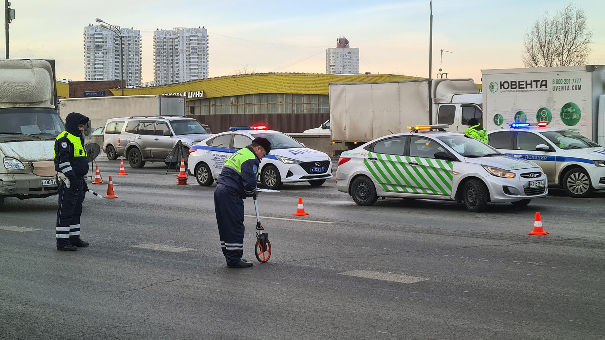 Перечислены самые аварийные трассы Москвы в 2022 году — Motor