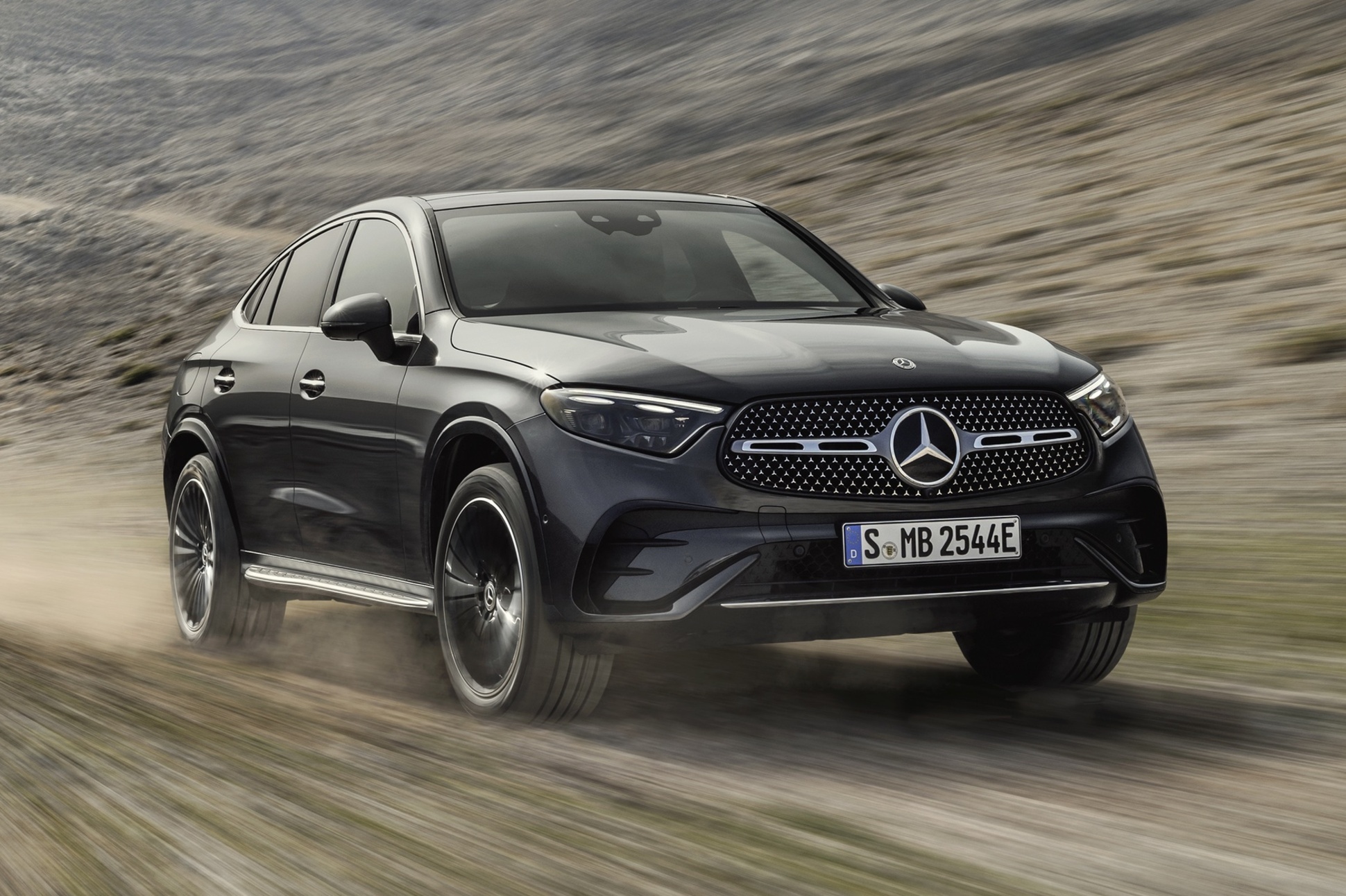 Mercedes-Benz представил новый GLC Coupe — Motor