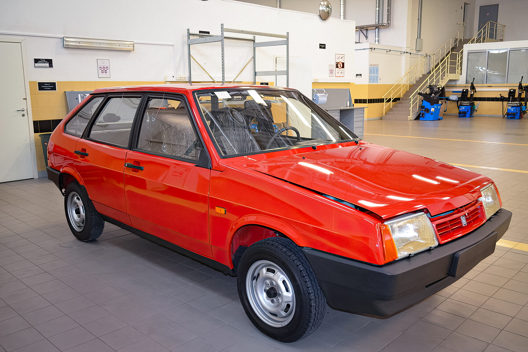 В Тольятти продают 30-летний ВАЗ-2109 в коллекционном состоянии за десять миллионов рублей