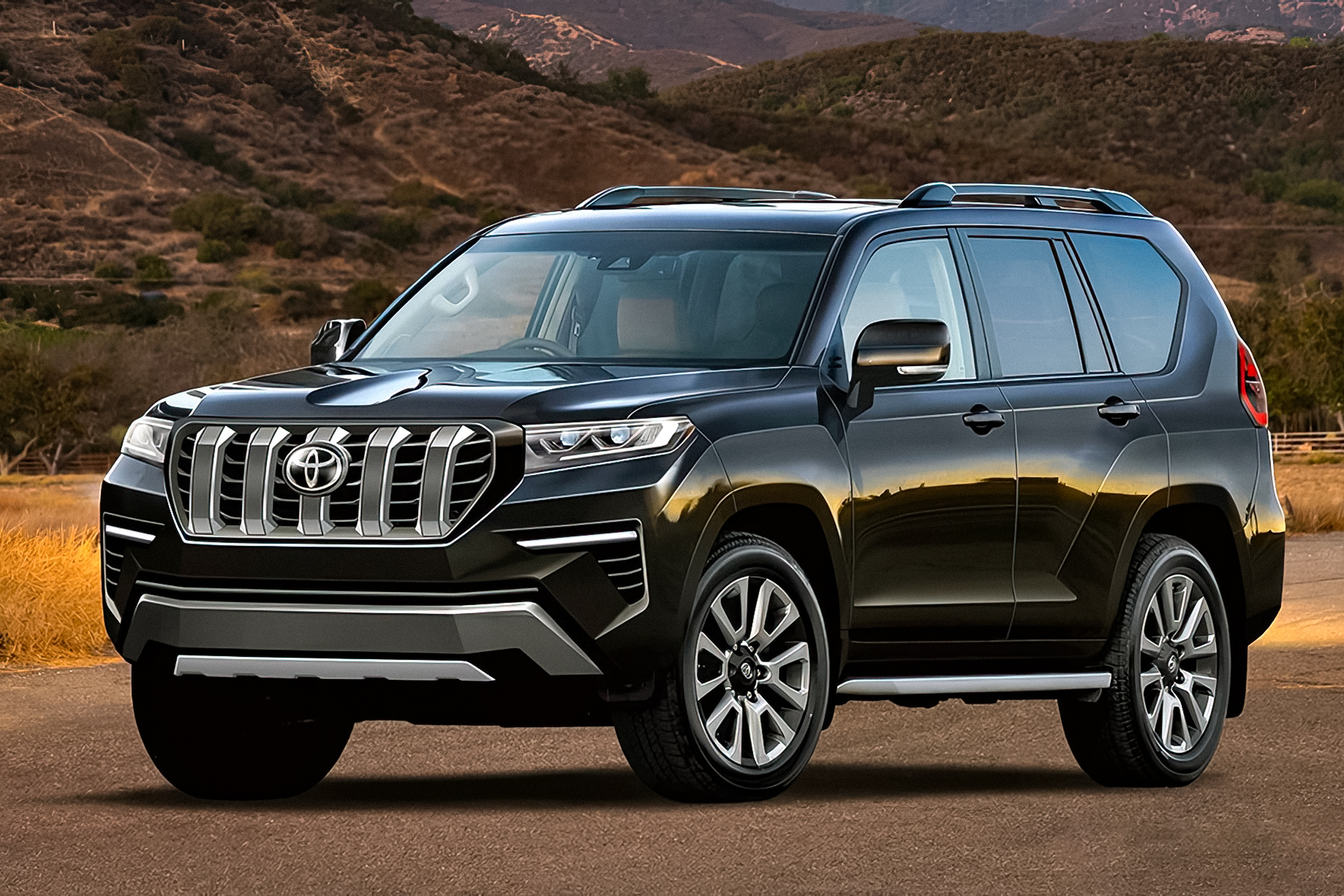 Новый Toyota Land Cruiser Prado получит три разных «лица» — Motor