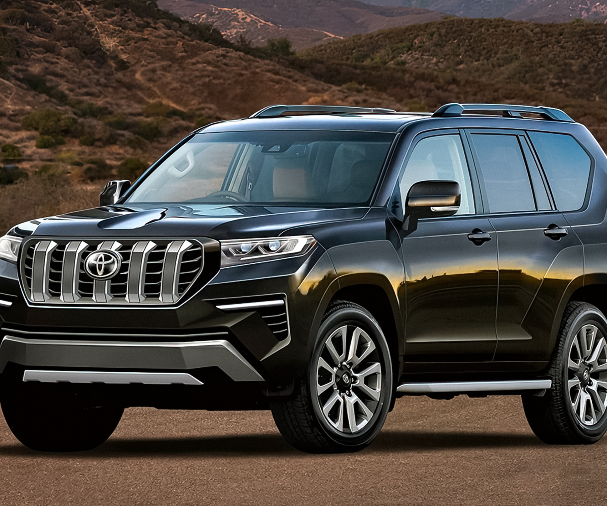 Новый Toyota Land Cruiser Prado получит три разных «лица» — Motor