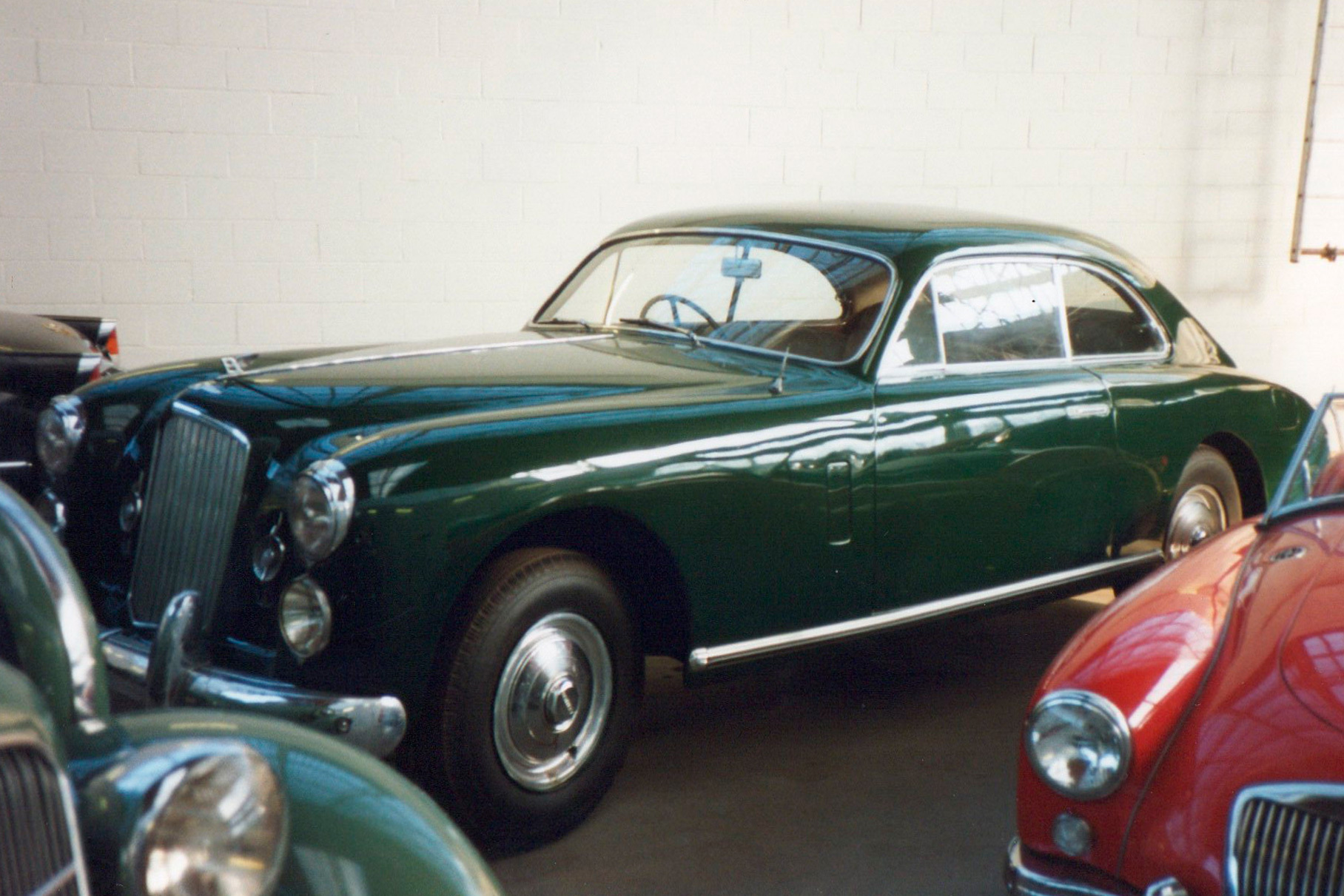 Bentley Mk VI «Cresta» с кузовом Facel-Metallon, 1948 год. Известно от 13 произведенных кузовах