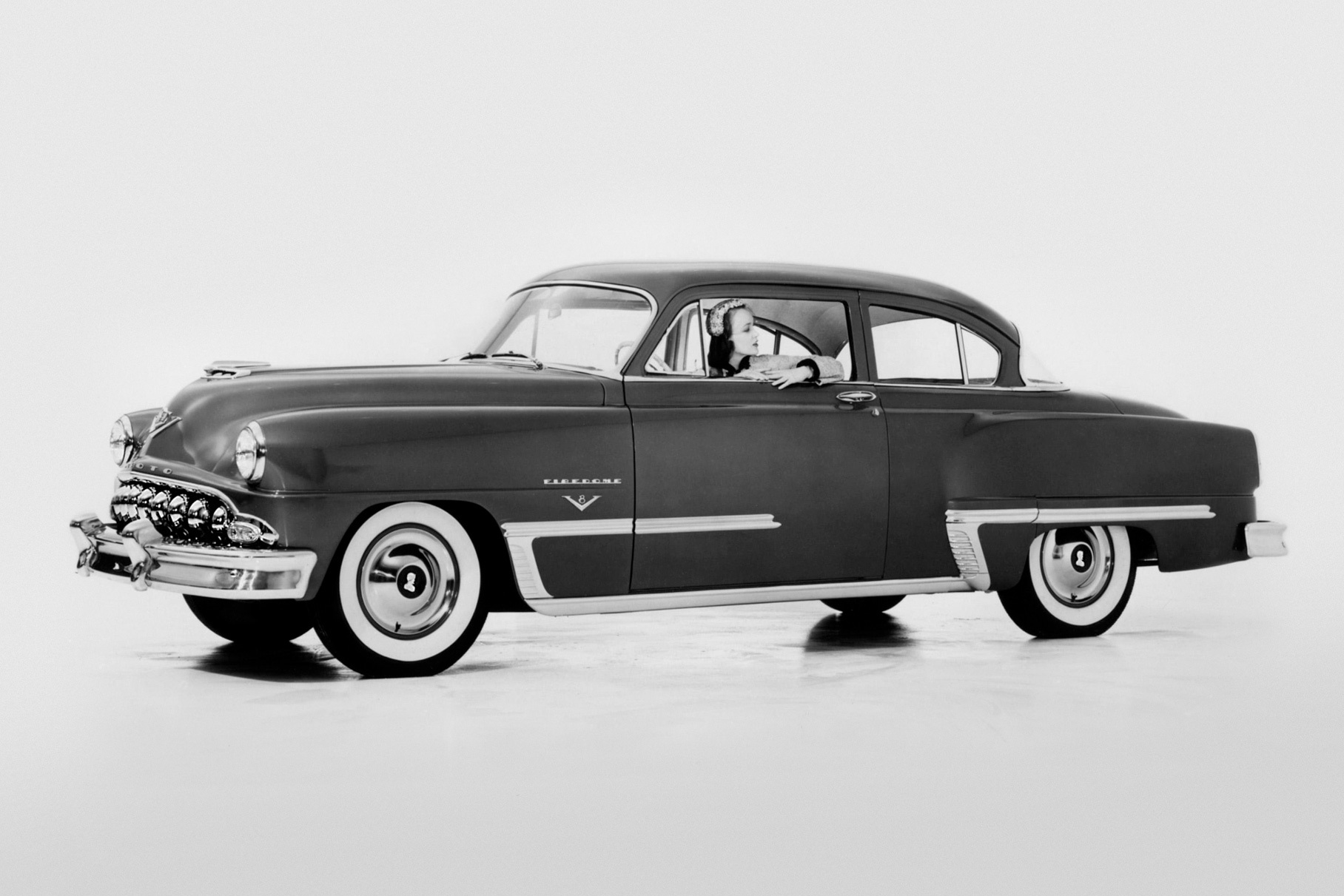 DeSoto Firedome Club Coupe, 1952 год