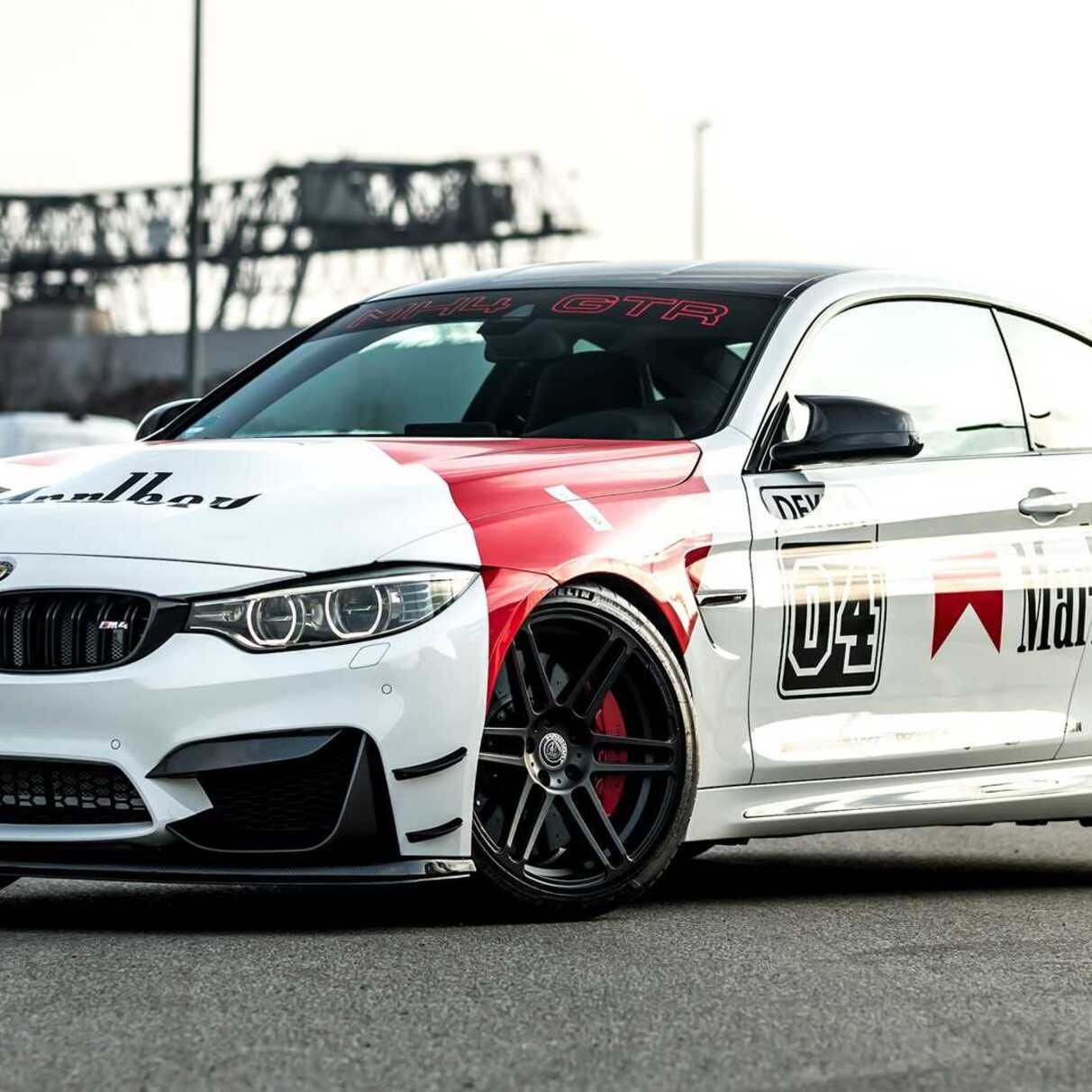 Эксклюзивная версия BMW M4 получила тюнинг от Manhart — Motor