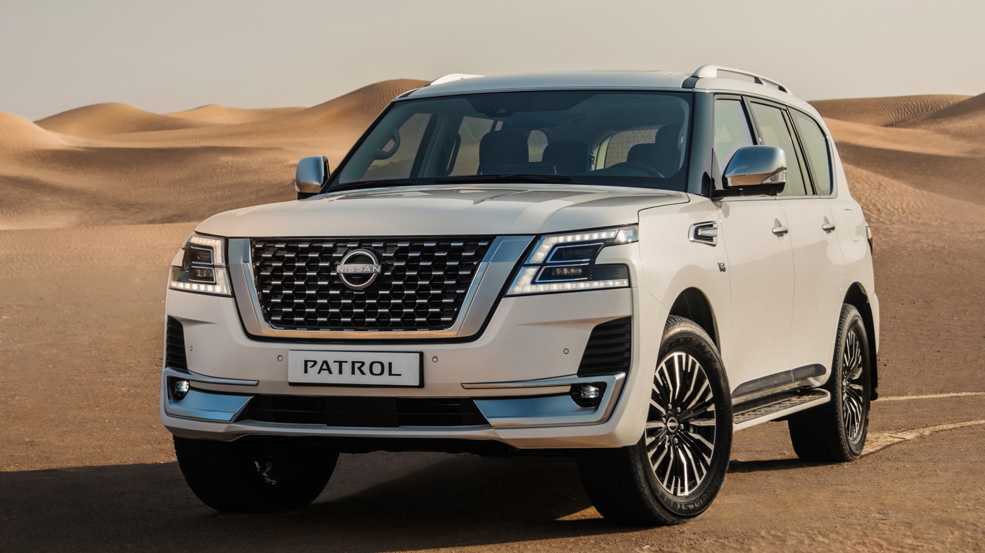 Новый «заряженный» Nissan Patrol Nismo: первые изображения