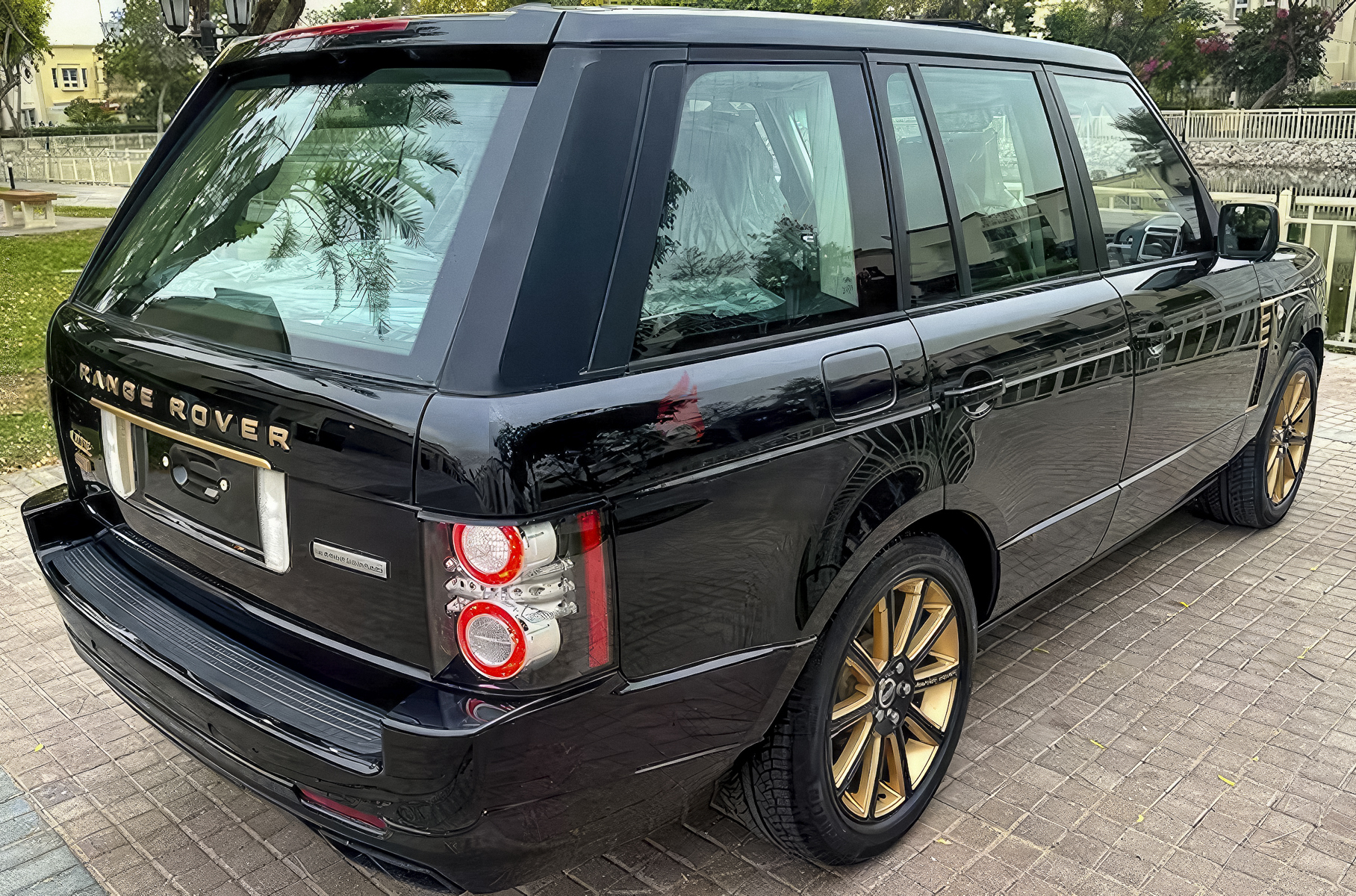 Range Rover Vogue