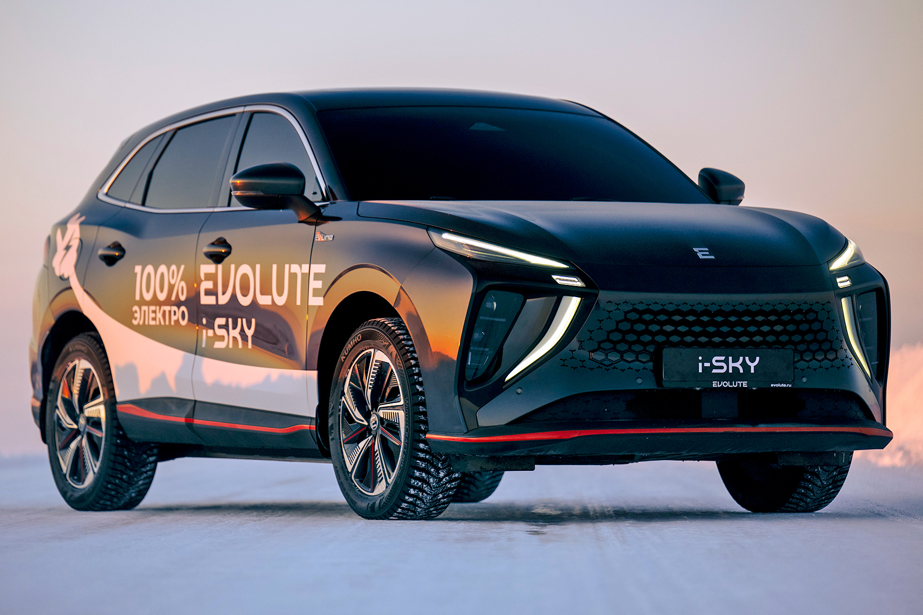 Российский Evolute представил новый кроссовер i-Sky — Motor