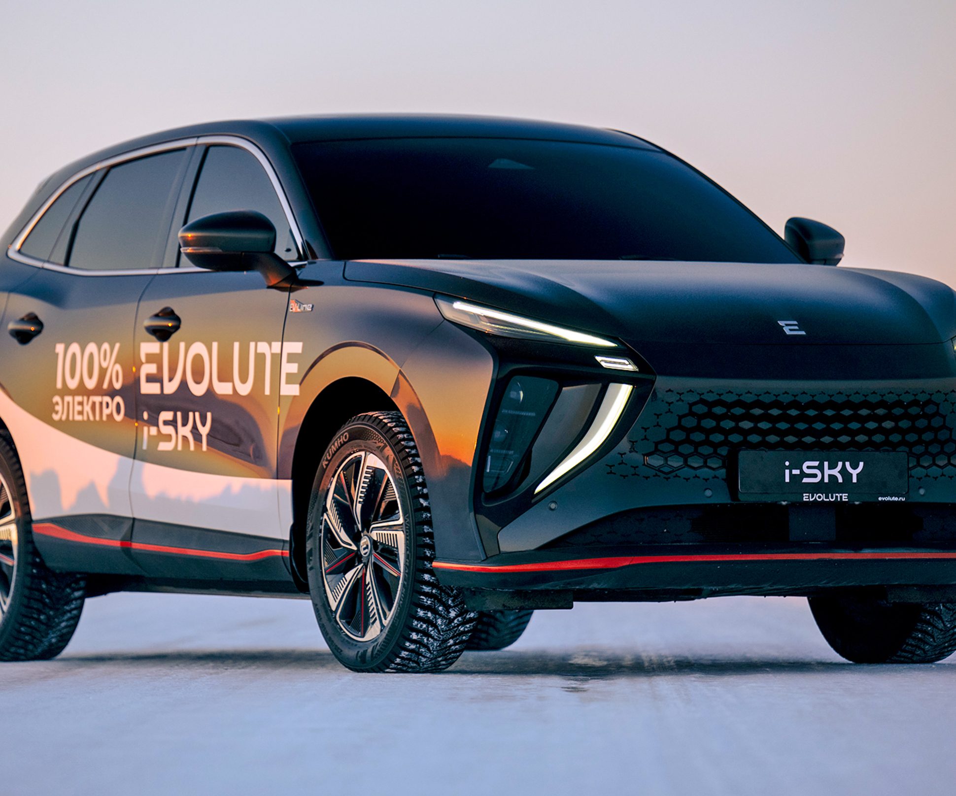 Российский Evolute представил новый кроссовер i-Sky — Motor