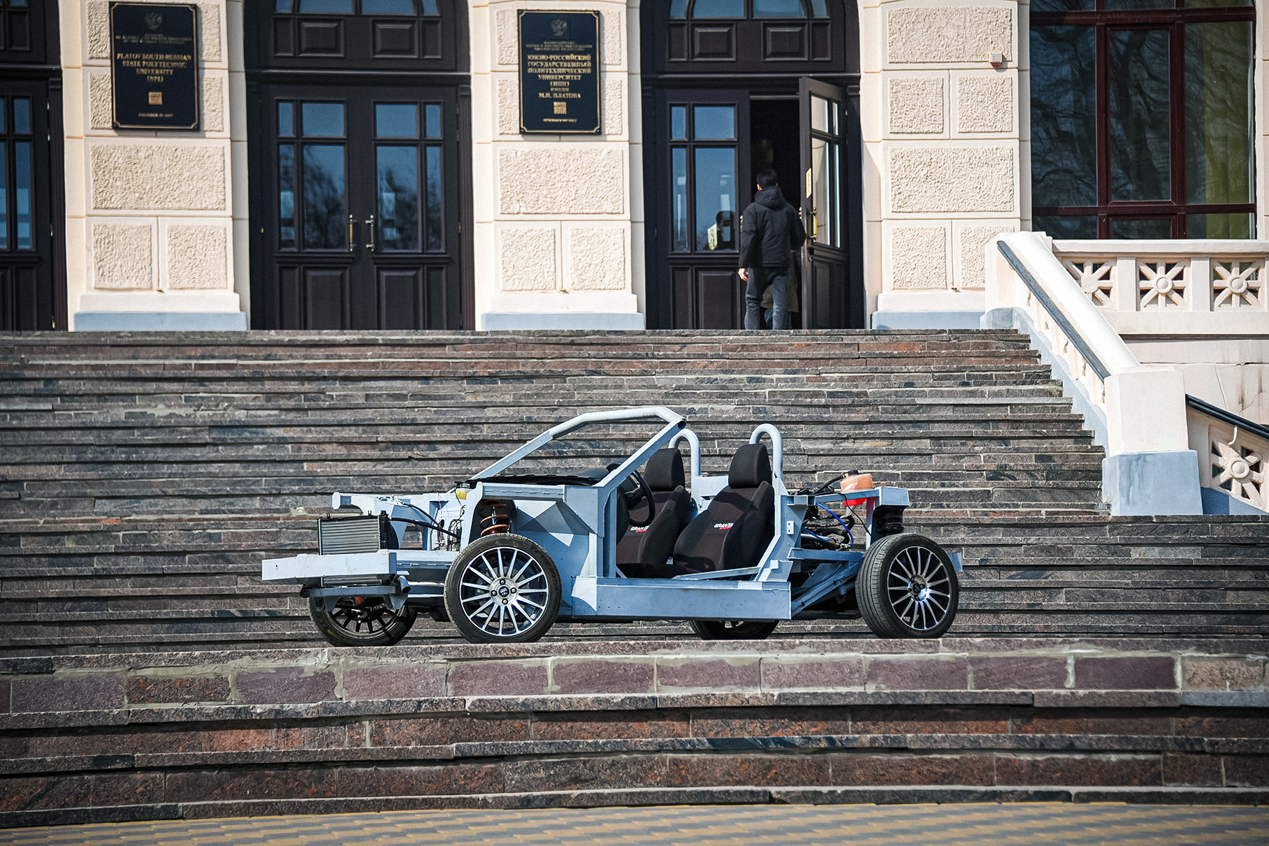 Российские инженеры подготовили прототип родстера «Крым» к динамическим испытаниям