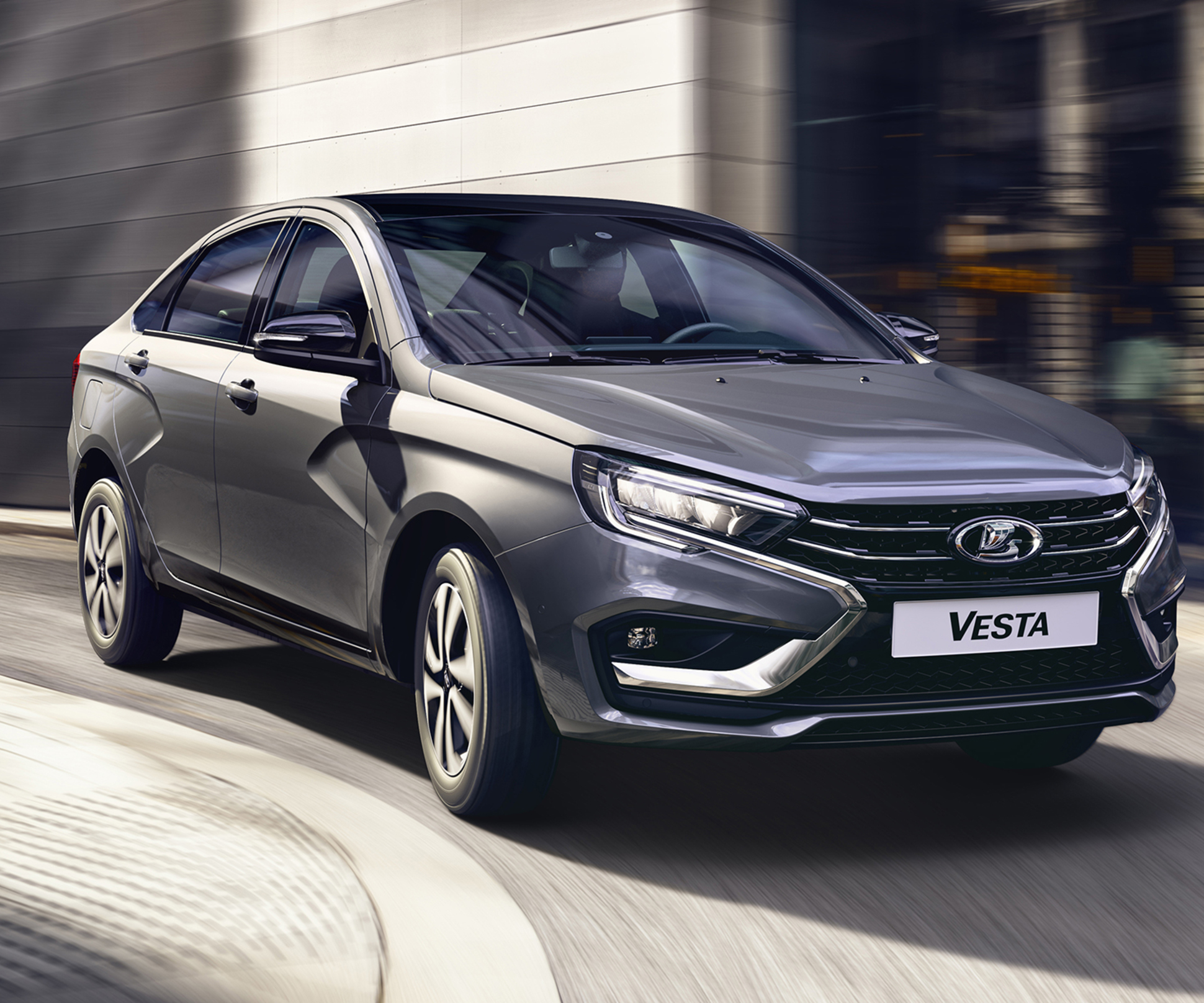 АвтоВАЗ выпустил первую Lada Vesta с вариатором — Motor