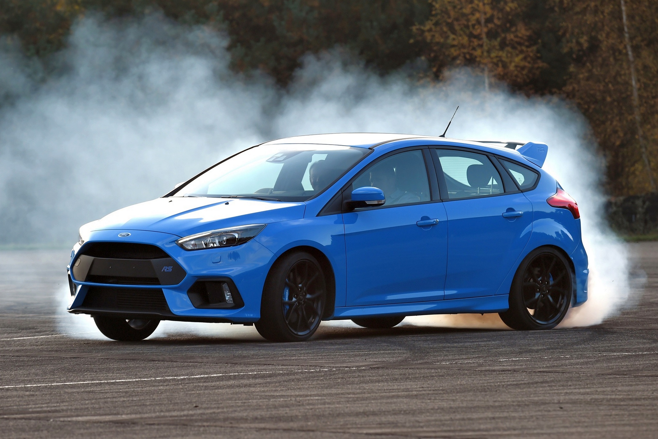 Ford Focus RS сделали 400-сильным — Motor