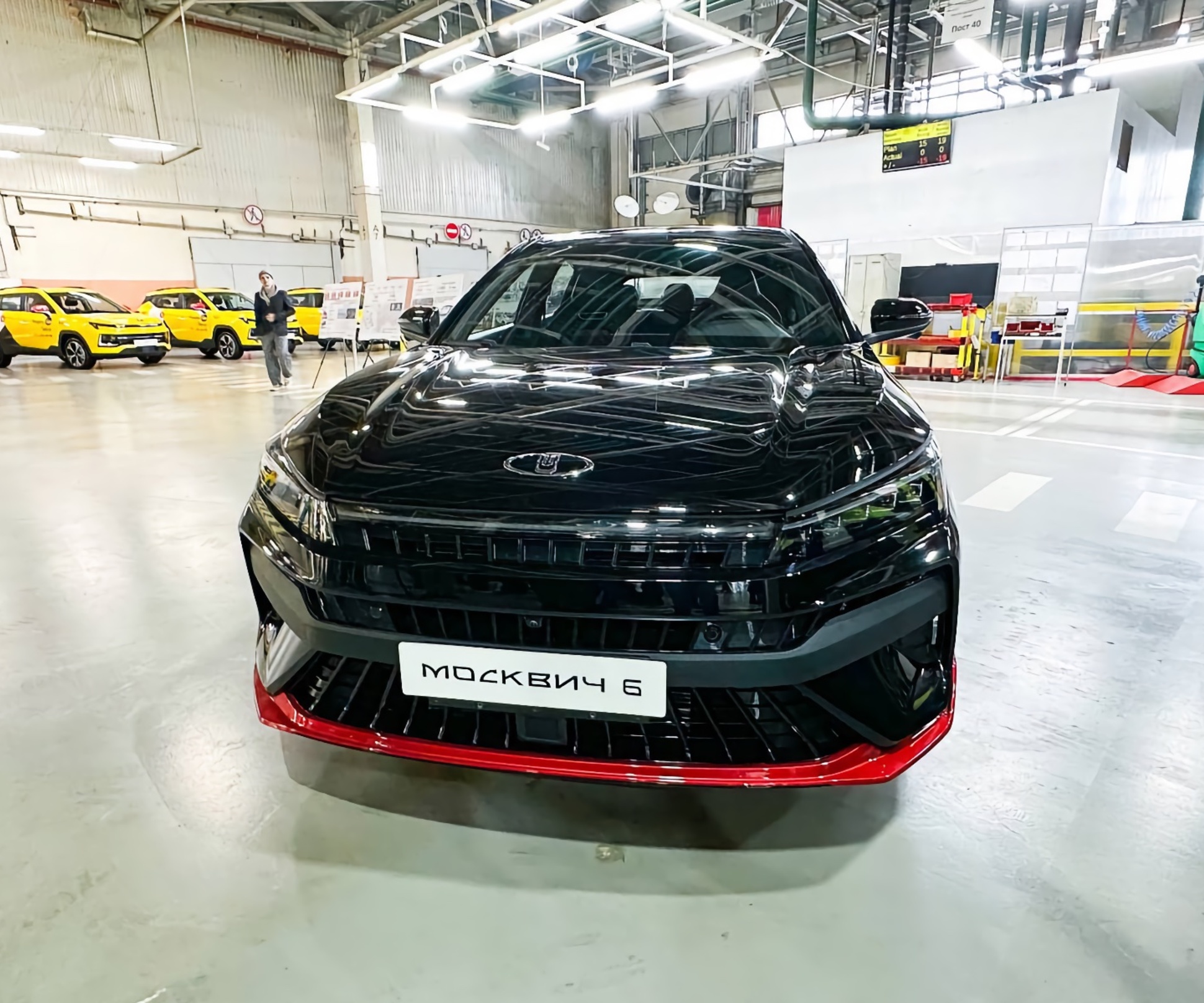 Рассекречен новый «Москвич» — Motor