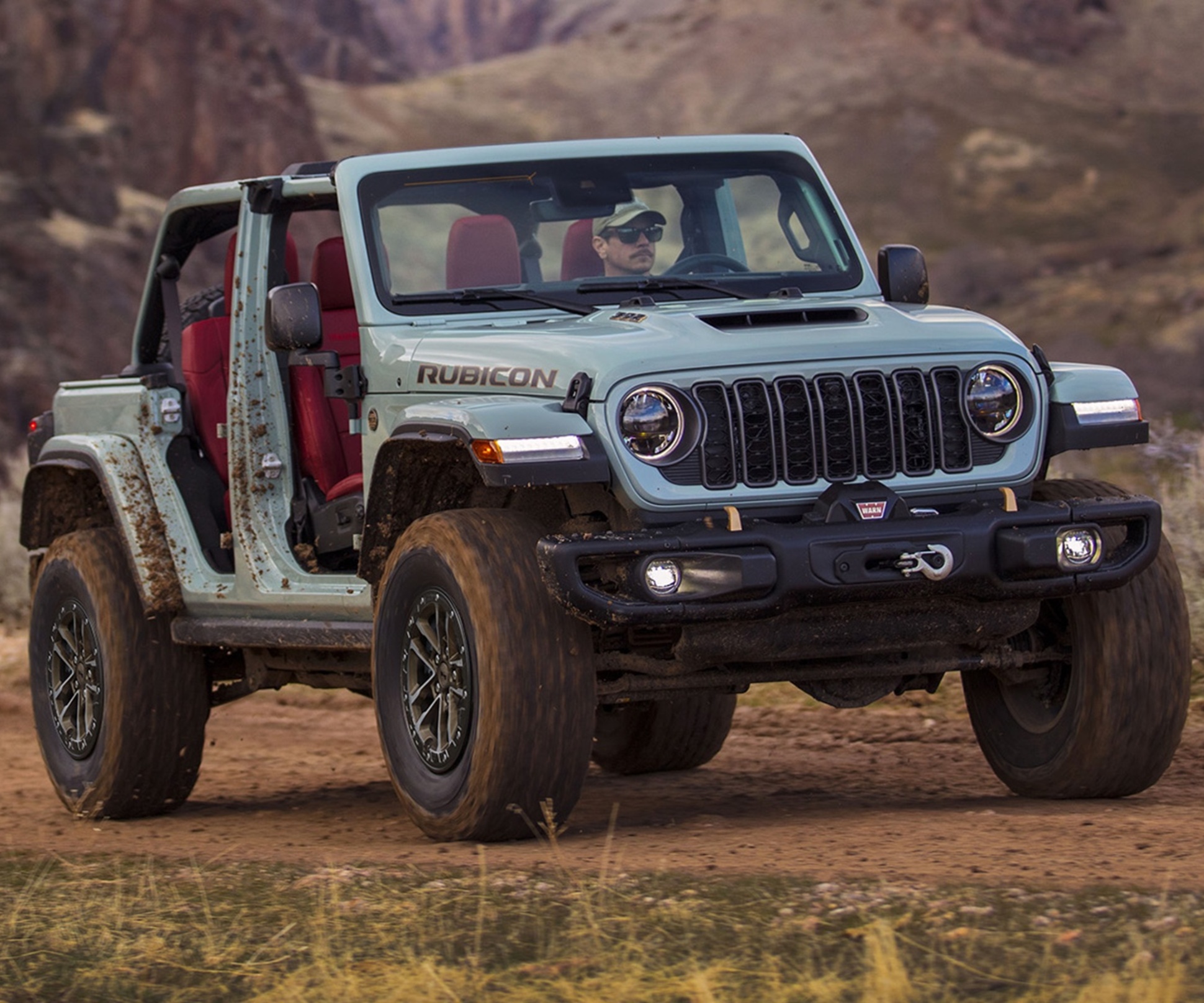 Представлен обновленный Jeep Wrangler — Motor