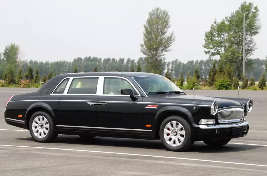 Hongqi l7 фото