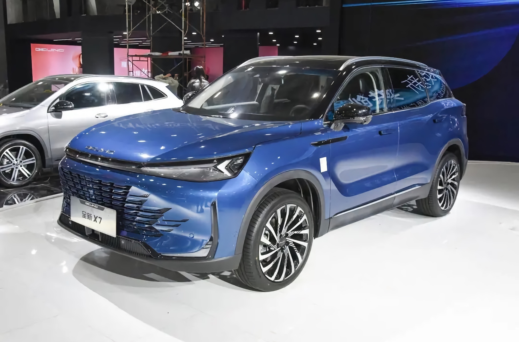 Baic x7 цена