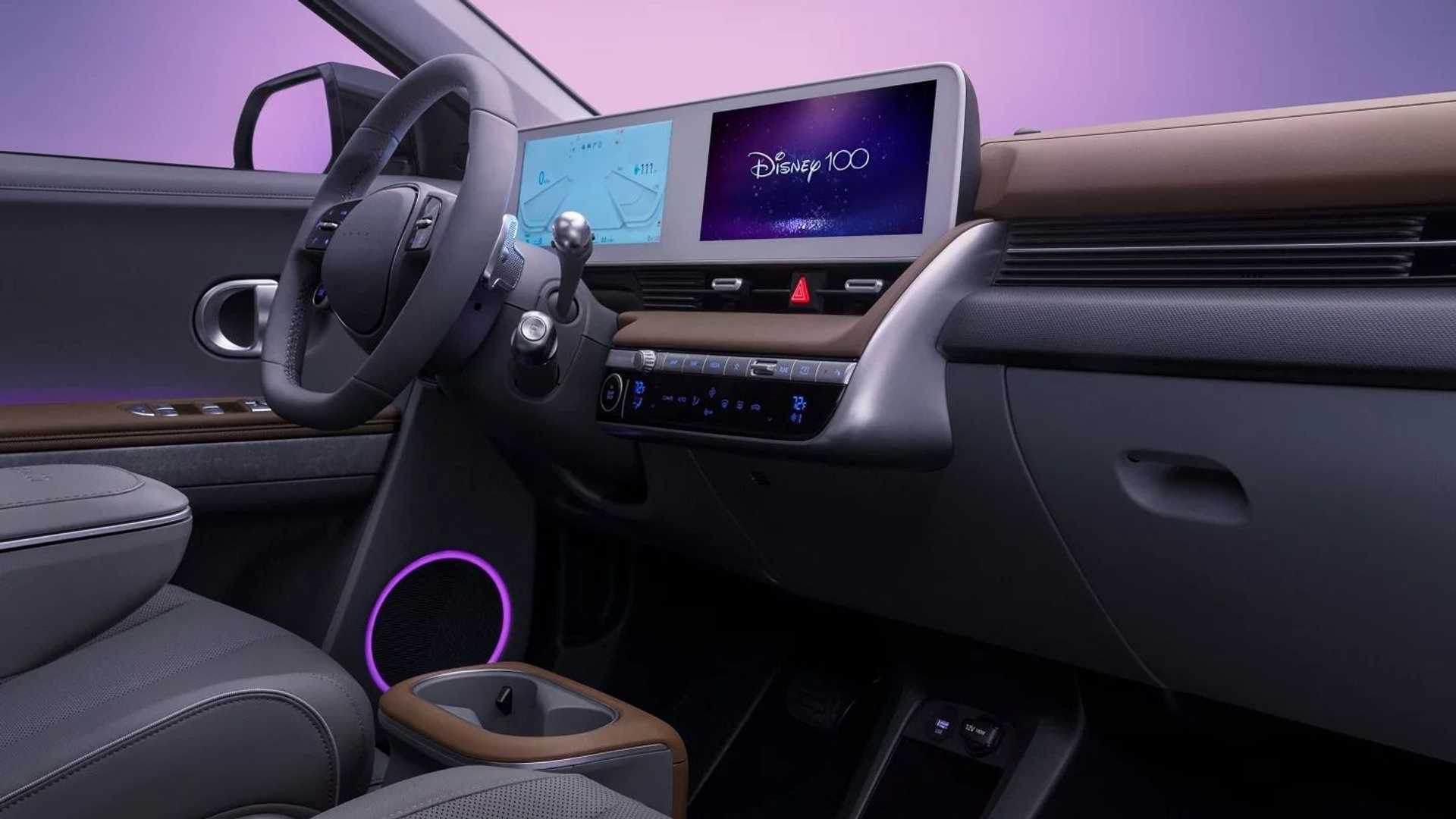 Корейская компания Hyundai выпустила электрокар Ioniq 5 для студии Уолтера Диснея