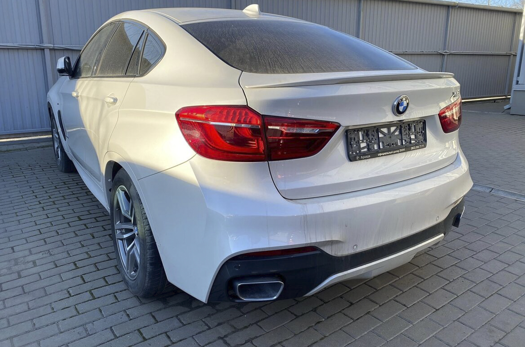 BMW X6