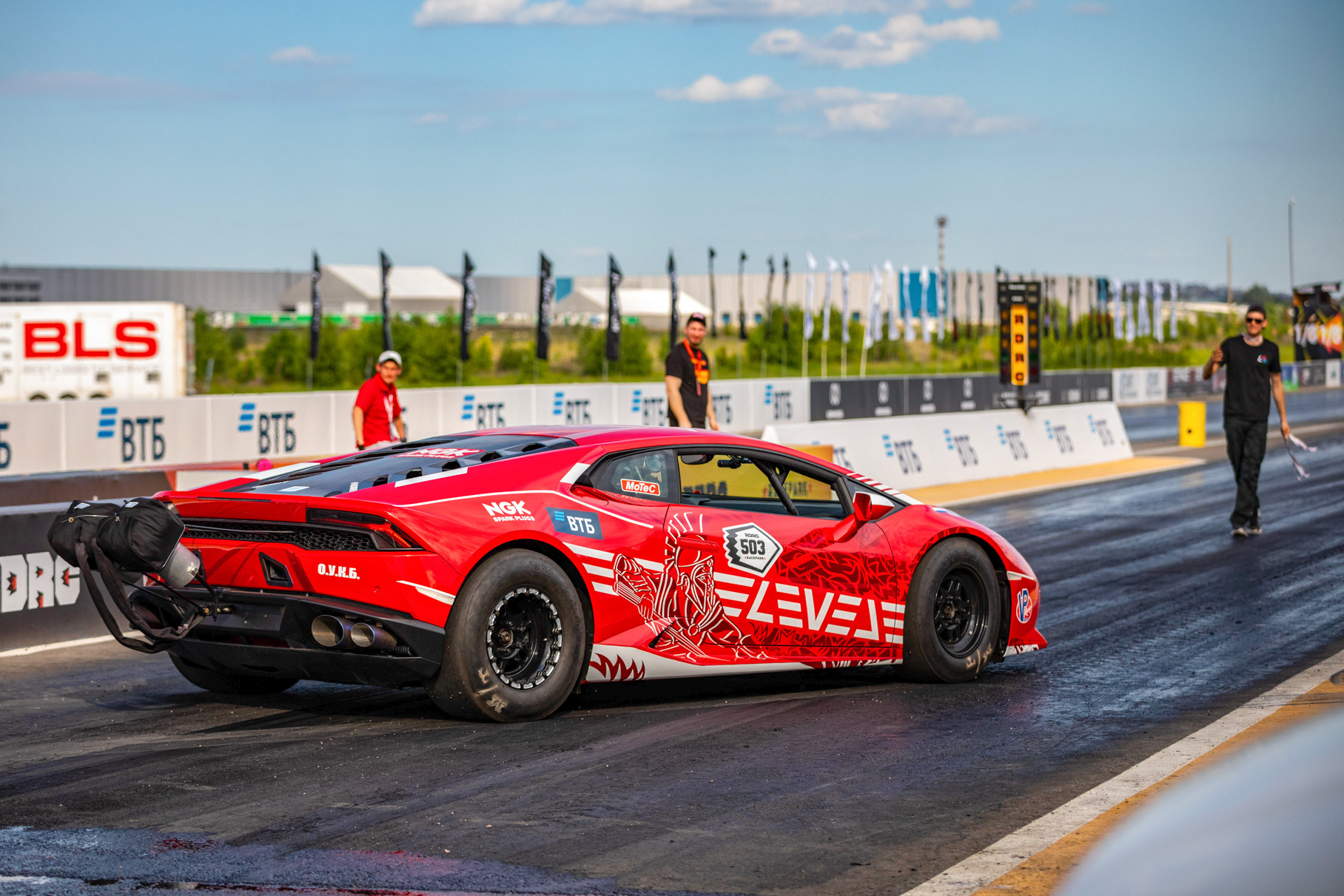 Сделано в России: Huracan для дрэг-рейсинга - Рамблер/авто