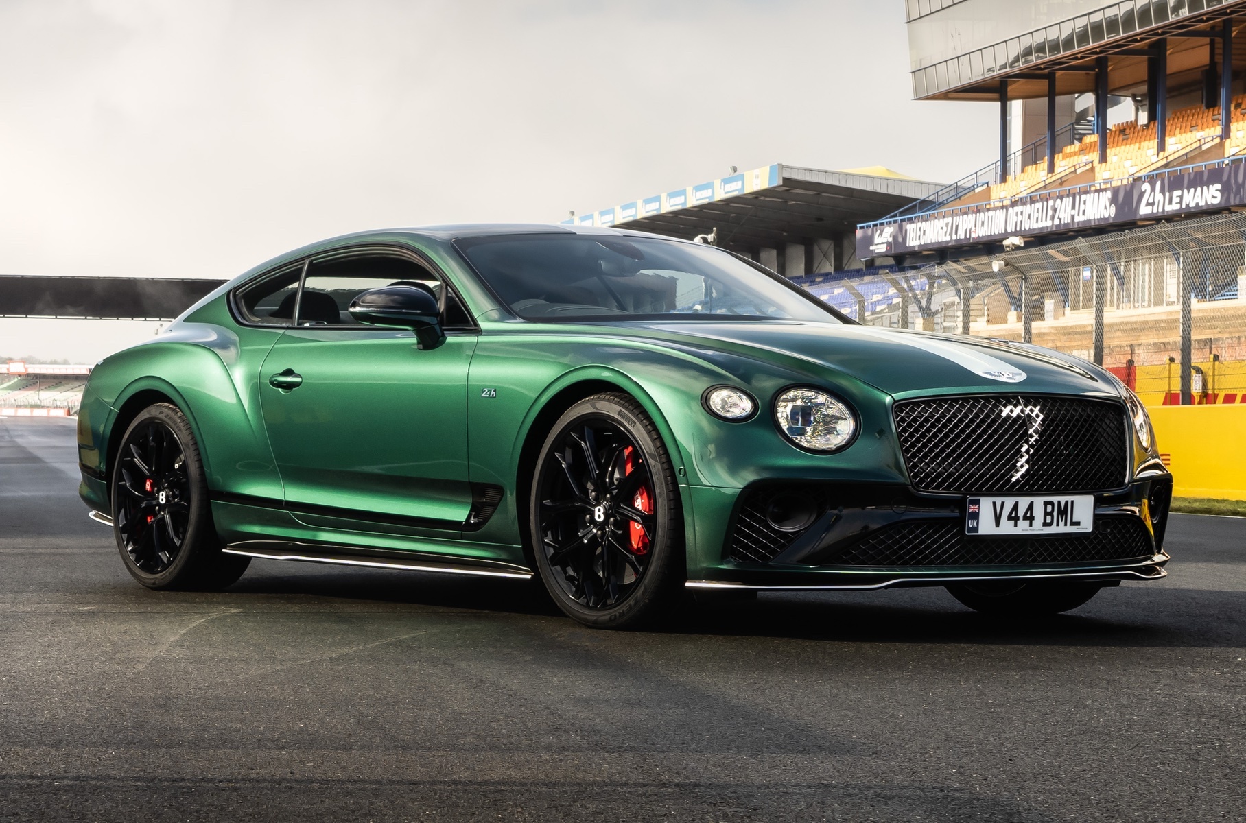 Bentley Continental GT посвятили спортпрототипу-победителю «Ле-Мана» — Motor