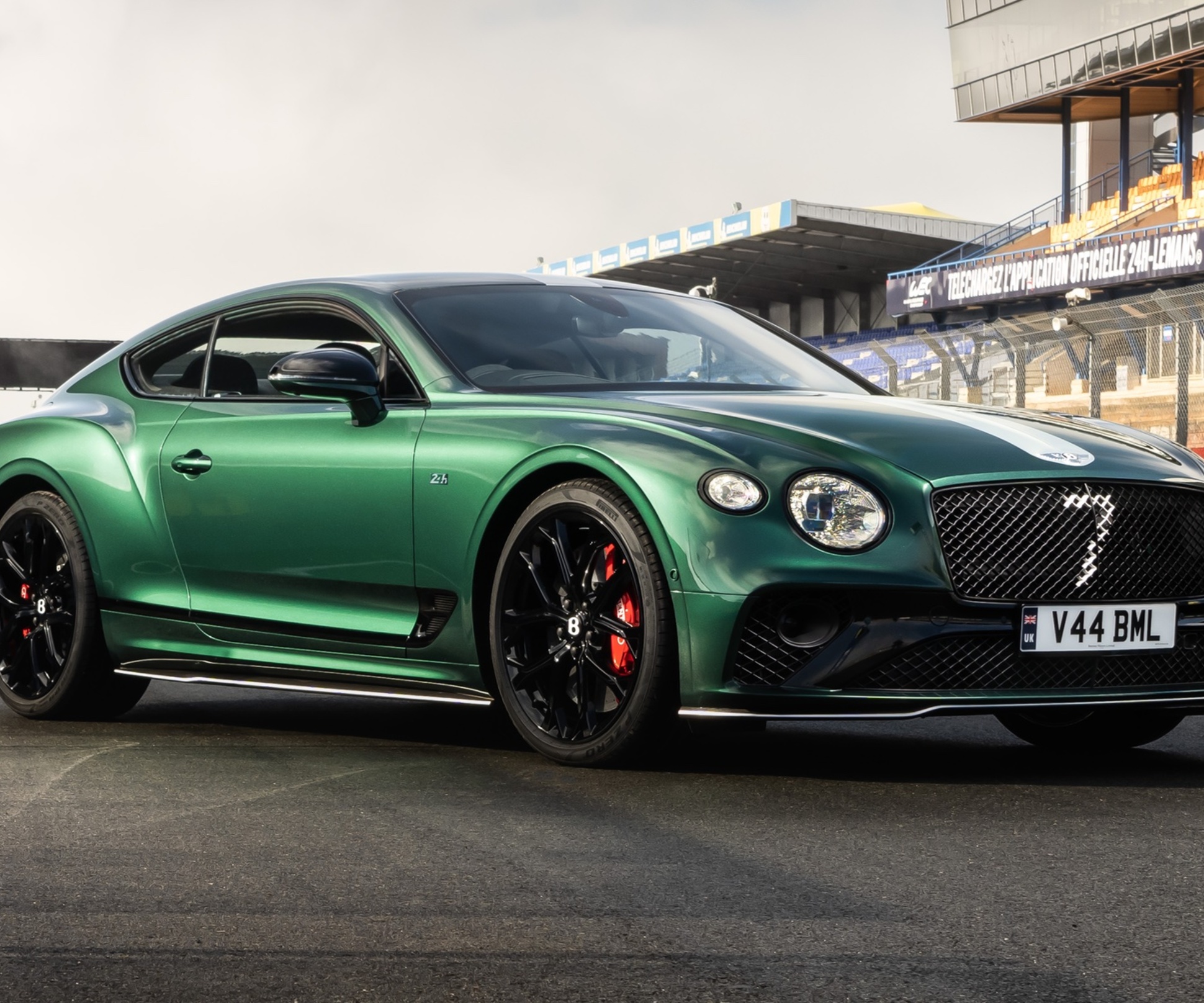 Bentley Continental GT посвятили спортпрототипу-победителю «Ле-Мана» — Motor