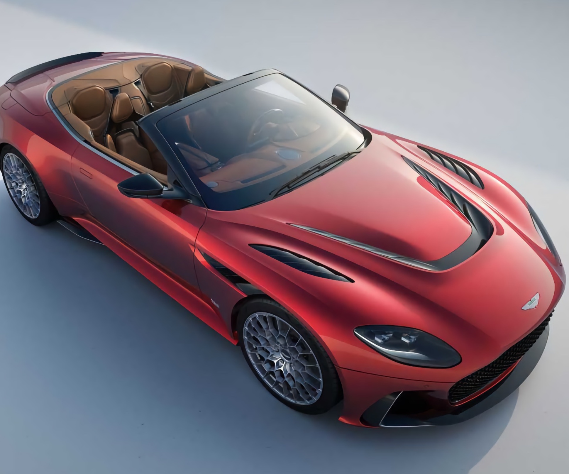 Представлен самый мощный Aston Martin без крыши — Motor