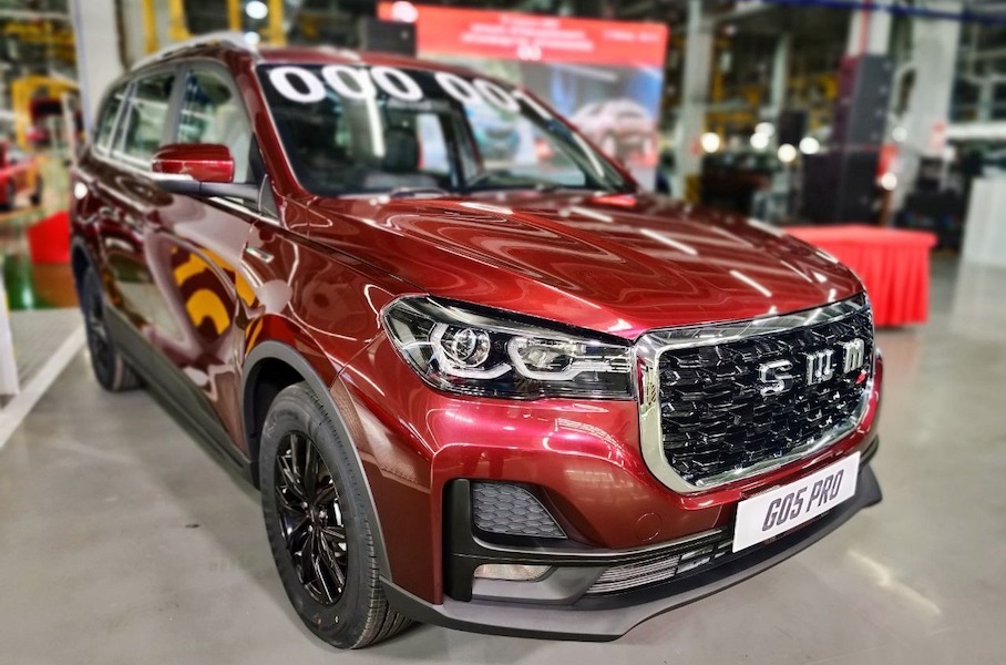 На заводе «Автотор» началась сборка китайских автомобилей нового для России бренда SWM