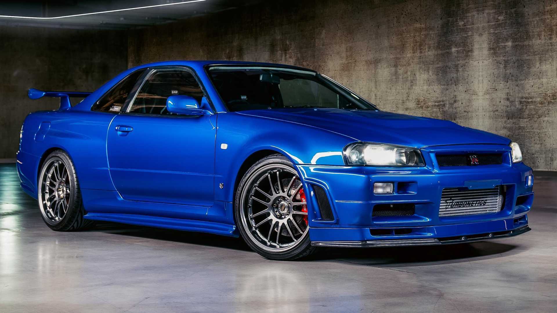 Nissan Skyline героя Пола Уокера выставили на продажу