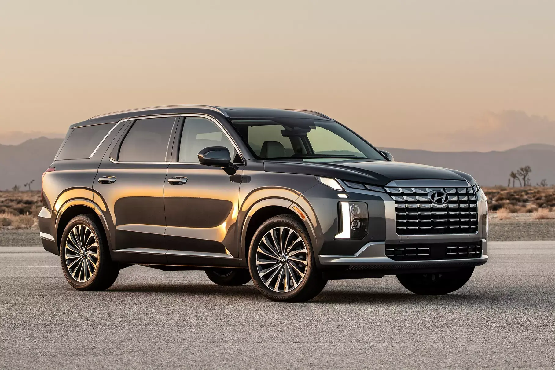 Компания Hyundai защитила в России дизайн обновленного кроссовера Palisade