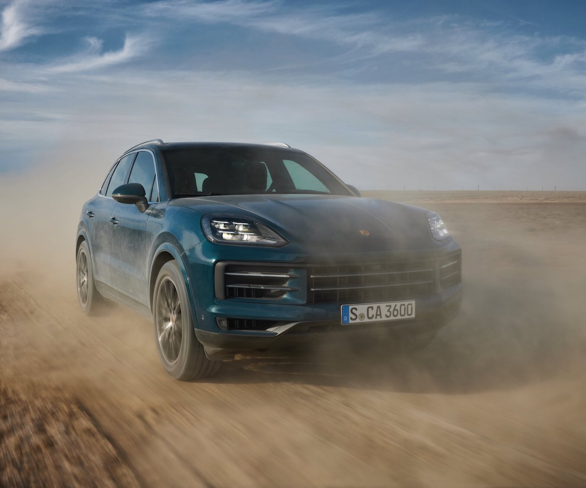 Porsche Cayenne обновился и стал мощнее — Motor