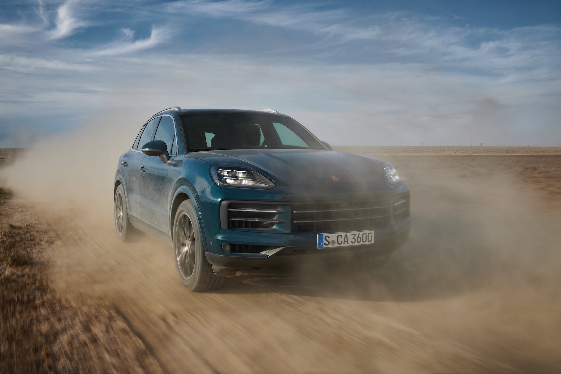 Porsche Cayenne обновился и стал мощнее — Motor