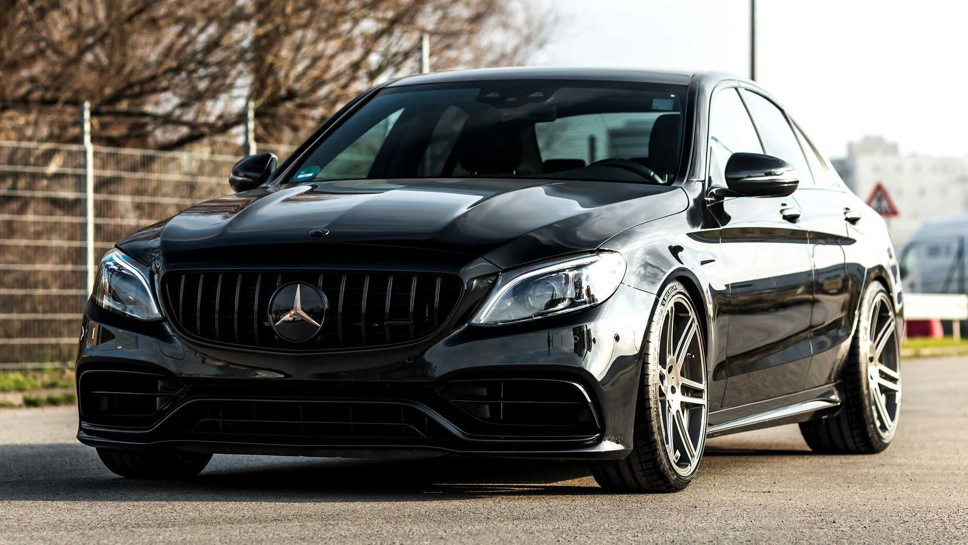 Cтарый Mercedes-AMG превратили в конкурента новому гибридному C 63 — Motor